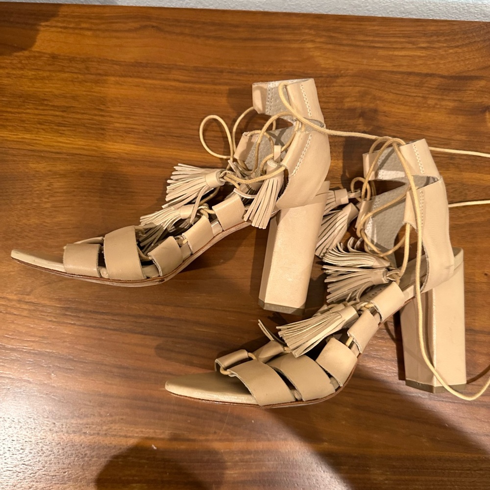 Loeffler Randall Luz Tassel Sandals - Picture 3 of 6